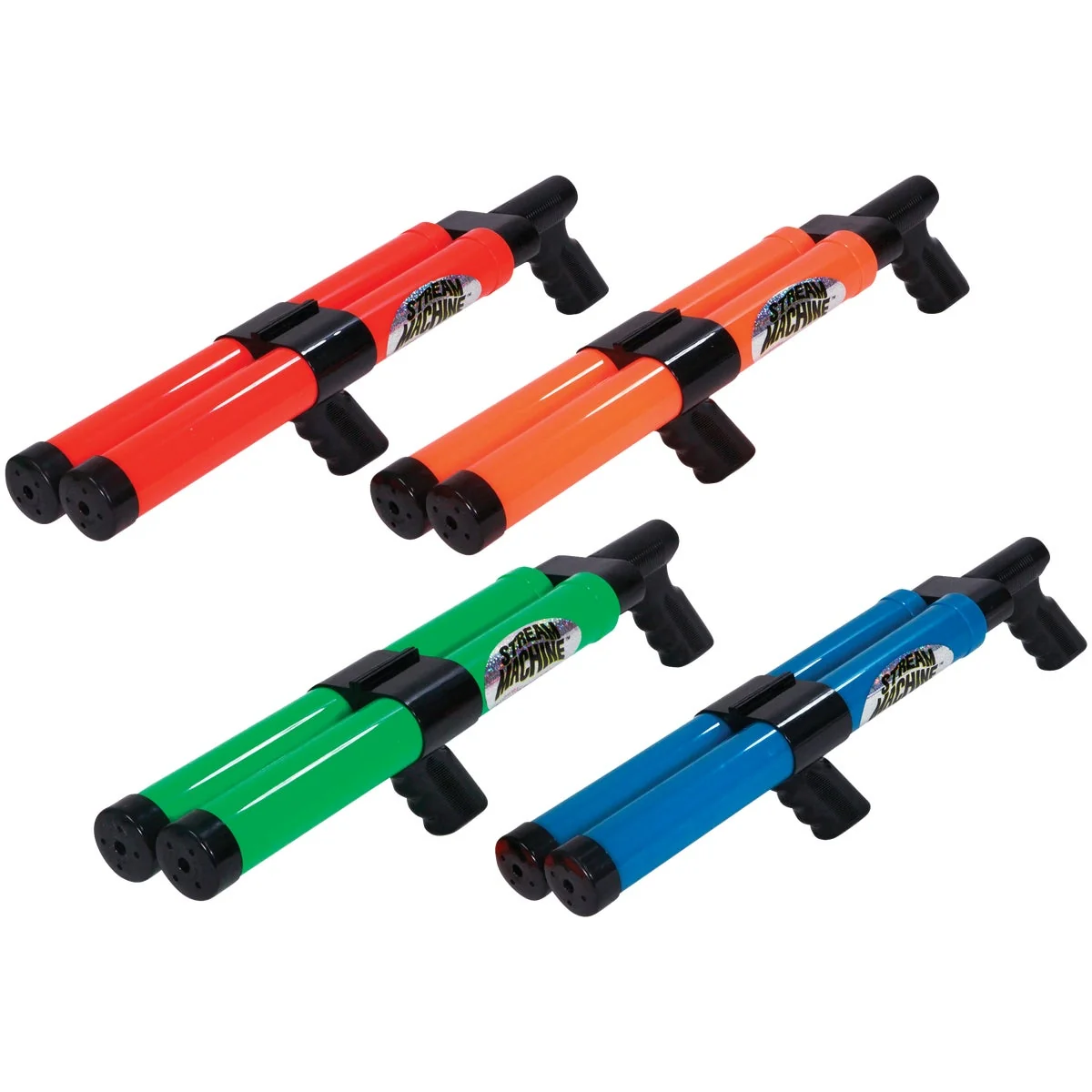 Unique Water Sports 24 In. Double Barrel Stream Machine Water Launcher Modern