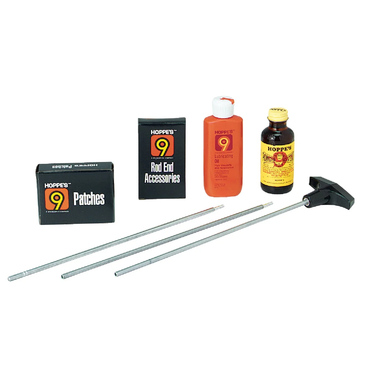 Eco-Friendly Hoppes Universal Rifle or Shotgun Cleaning Kit High-End