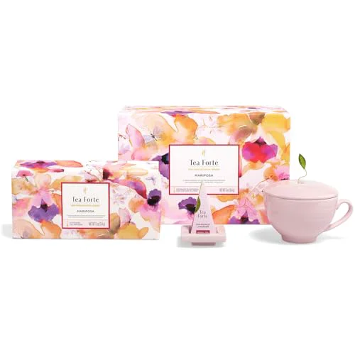 Effective Café Cup Tea Gift Set 10 Count Enhanced