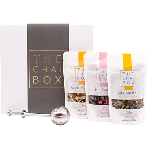 Quality Traditional Masala Chai Gift Set 7.5 Ounce Organic