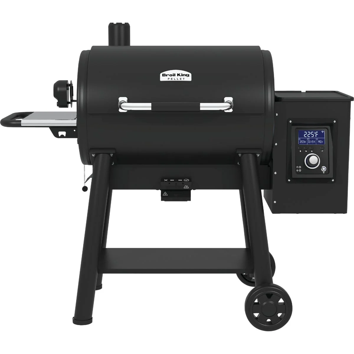 First-Class Broil King Regal Pellet 500 Black 865 Sq. In. Grill Durable
