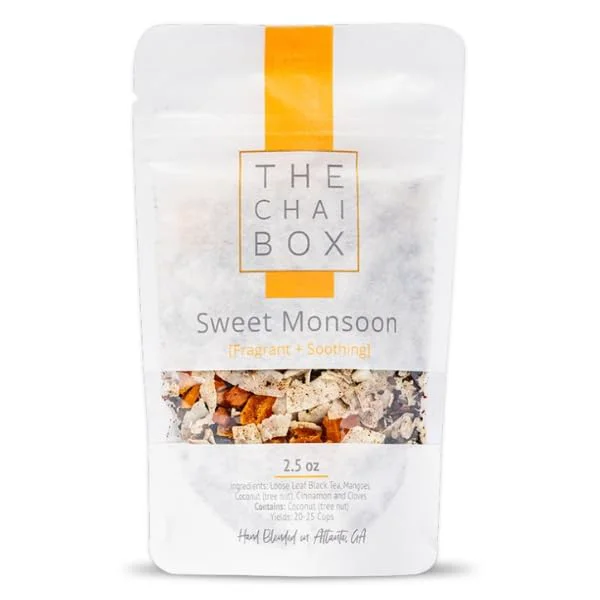 Prestigious Traditional Coconut Mango Chai 2.5 Ounce Functional