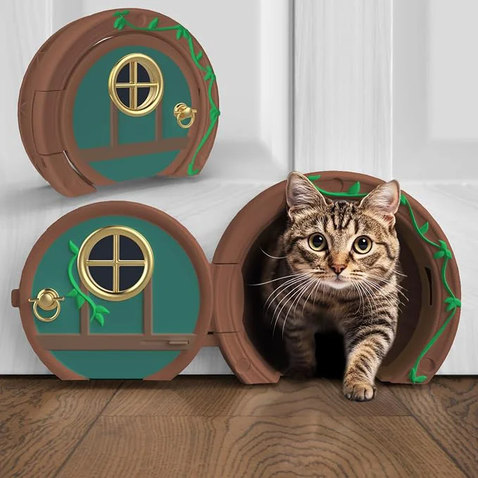 Innovative Gnome® Door Cat Door for Interior Doors Practical