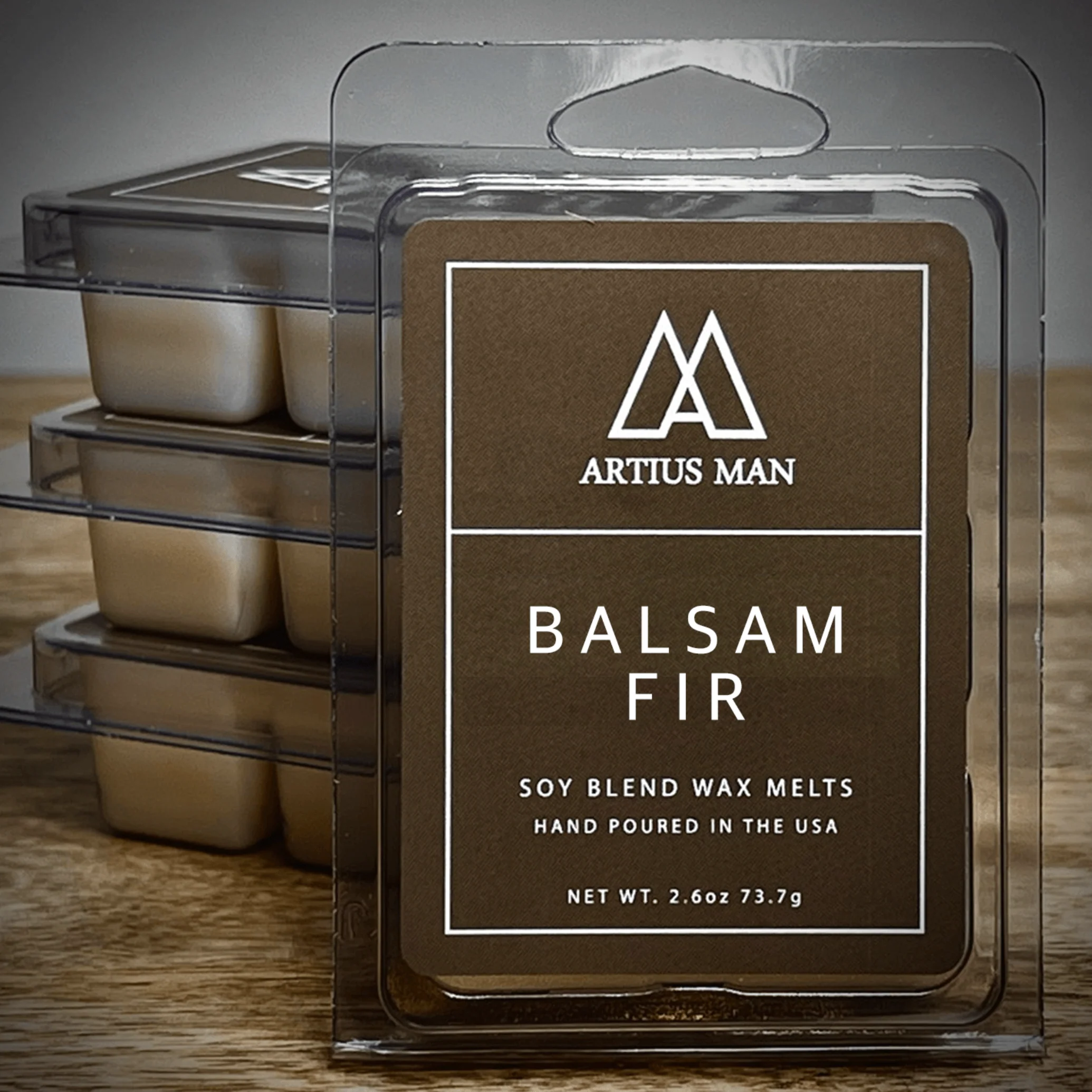 Comfortable Soy Blend Wax Melts – Balsam Fir Smart