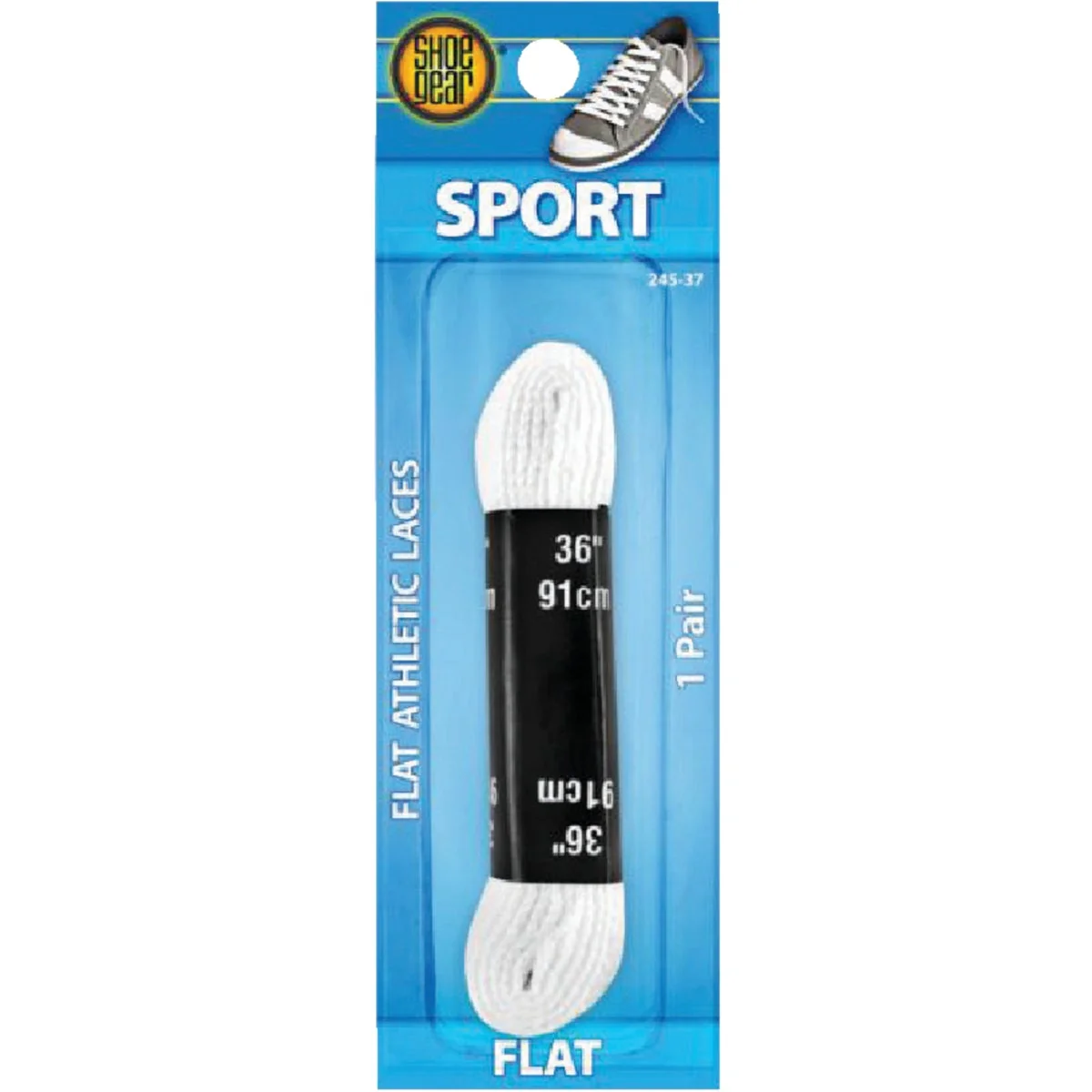 High-Performance Shoe Gear Athletic Flat 36 In. Athletic Laces Contemporary