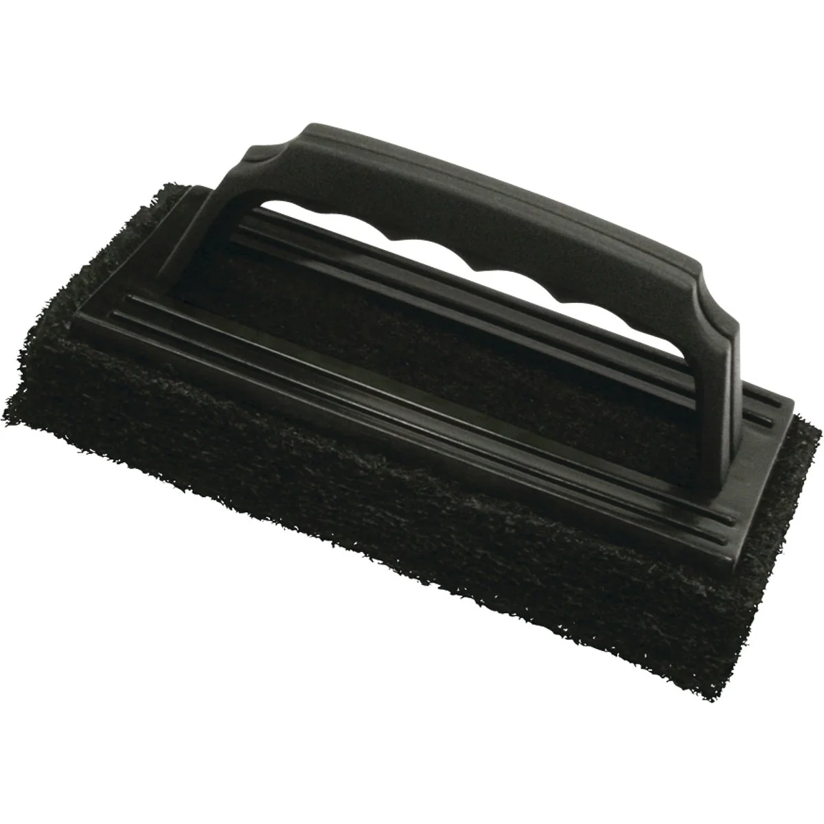 High-End GrillPro 3 In. W. x 6 In. L. Abrasive Nylon Grill Scrubber Brush Lightweight