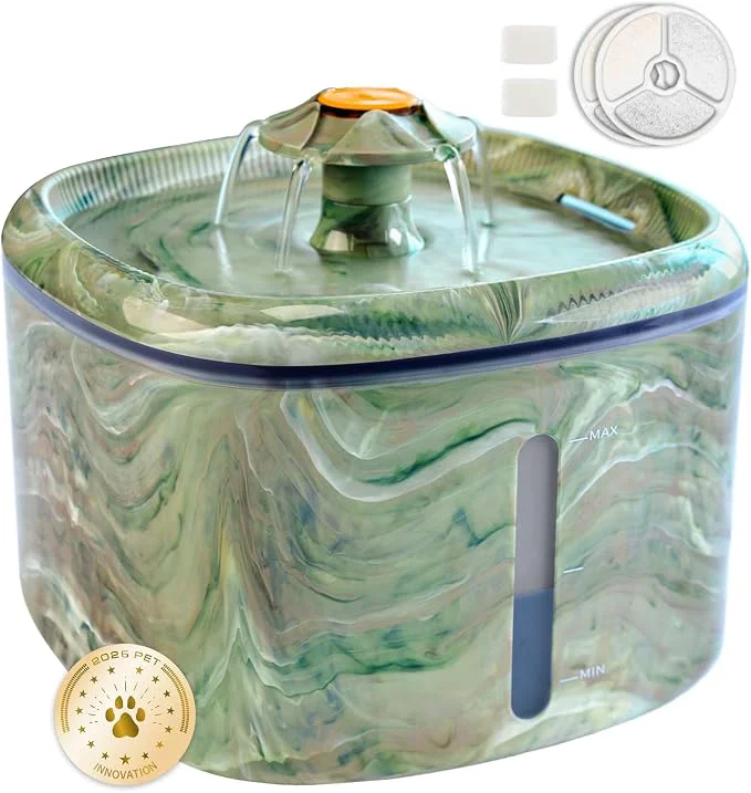 Trendy Cat Water Fountain 2.5L 84oz Cat Fountain Enhanced