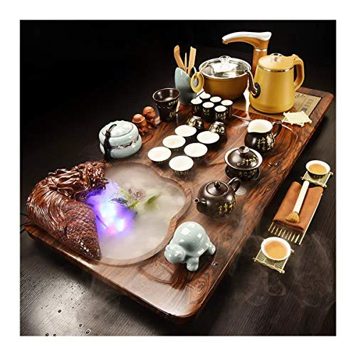Original Tea Serving Tray with Tray Simple Automatic Teapot Safe