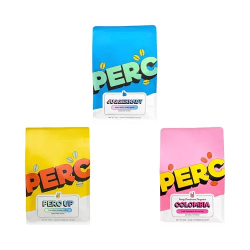 Detailed Coffee Sampler 12 Ounce Pack of 3 Flexible