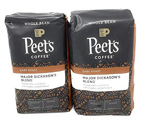 Smart Peets Coffee Major Dickason’s Blend Lightweight
