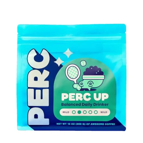 Elite PERC UP Roasted by Perc Coffee 32 Ounce Pack of 1 Reliable