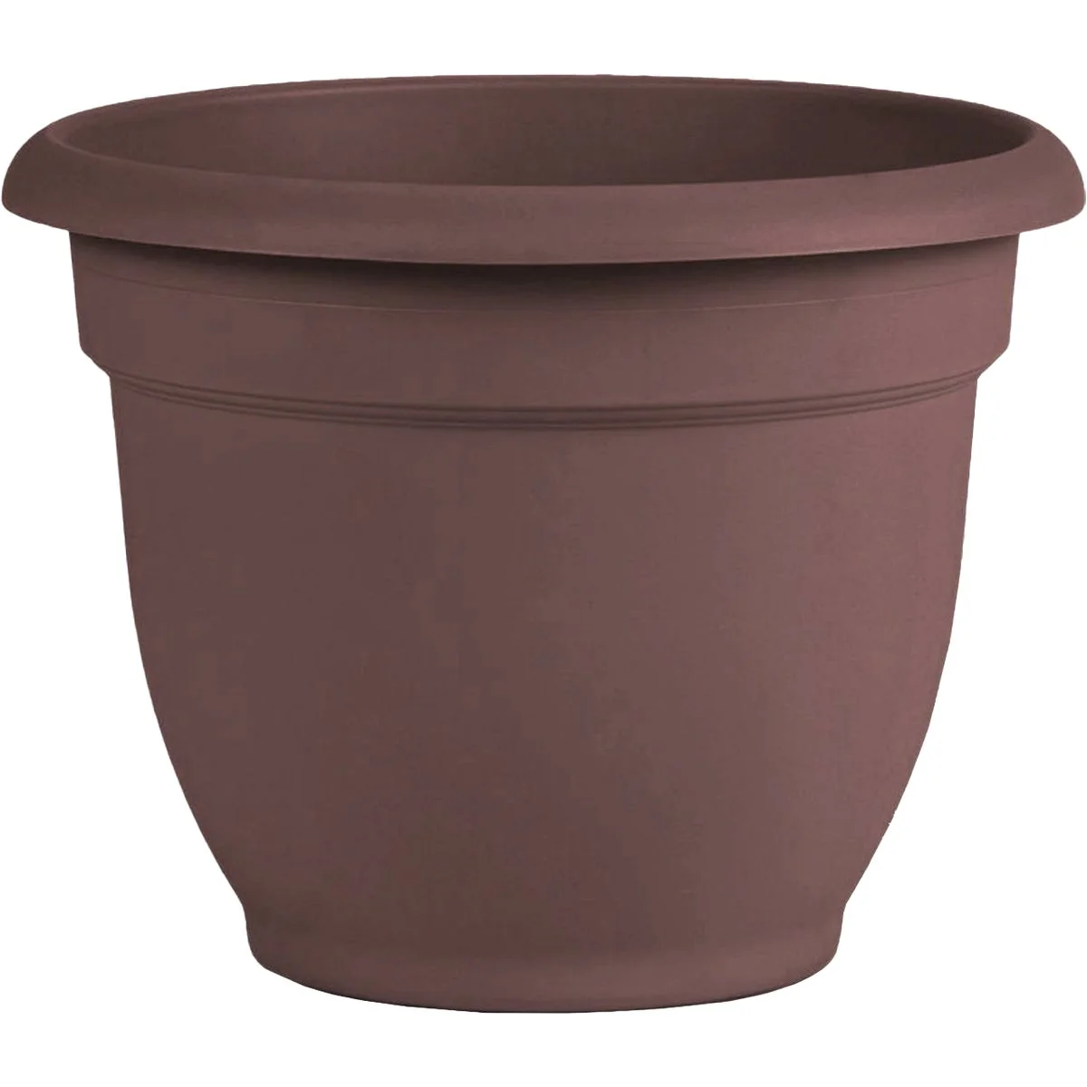 Selected Bloem Ariana 16 In. Plastic Self Watering Merlot Planter Expertly Made