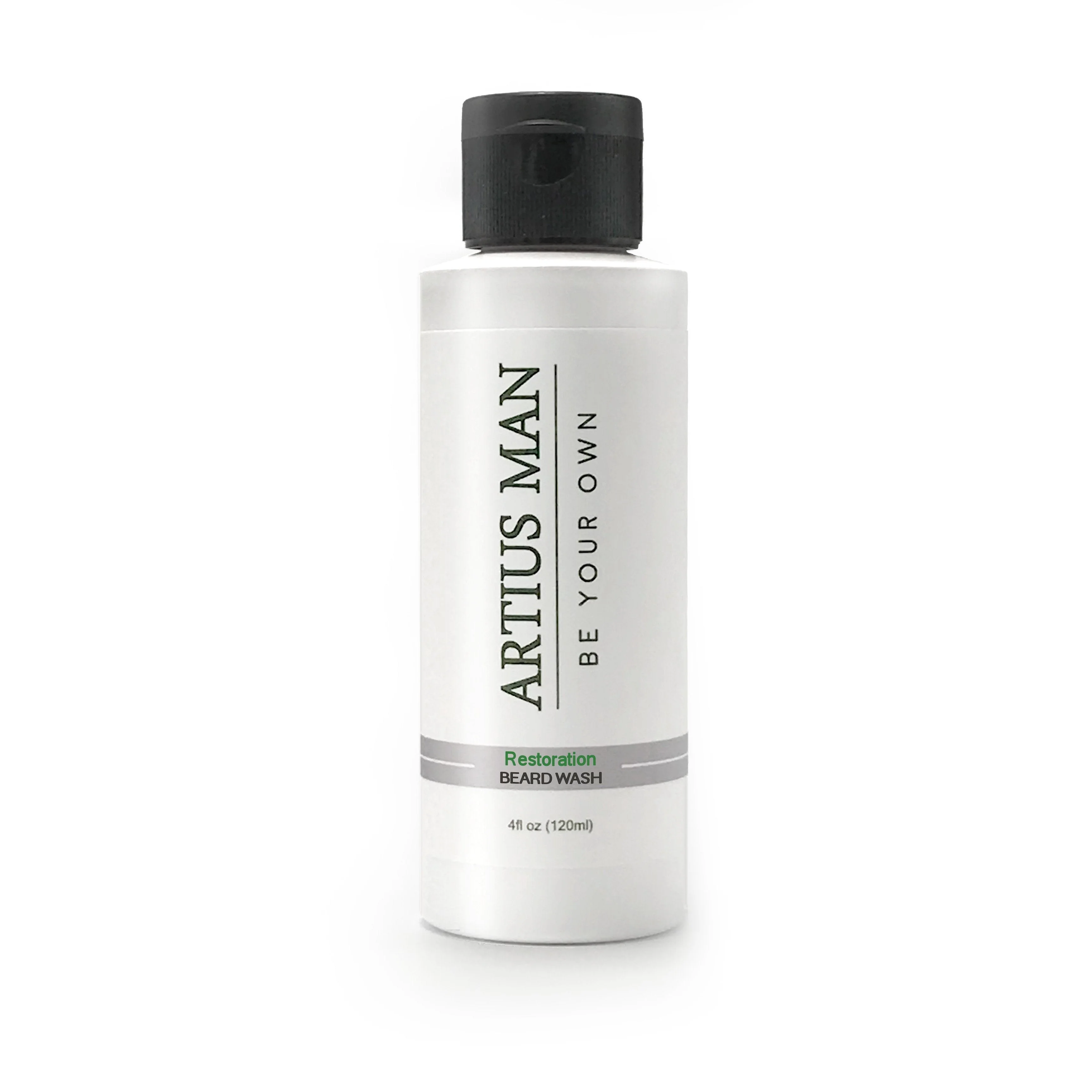 Fashionable Restoration Beard Wash – Luxury Cologne Style Beard Cleanser 4 oz Contemporary