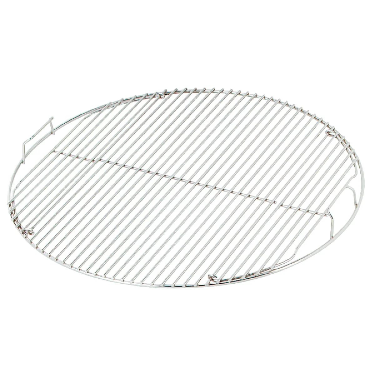 Expertly Made Weber 22.5 In. Dia. Nickel-Plated Steel Hinged Kettle Grill Grate Modern