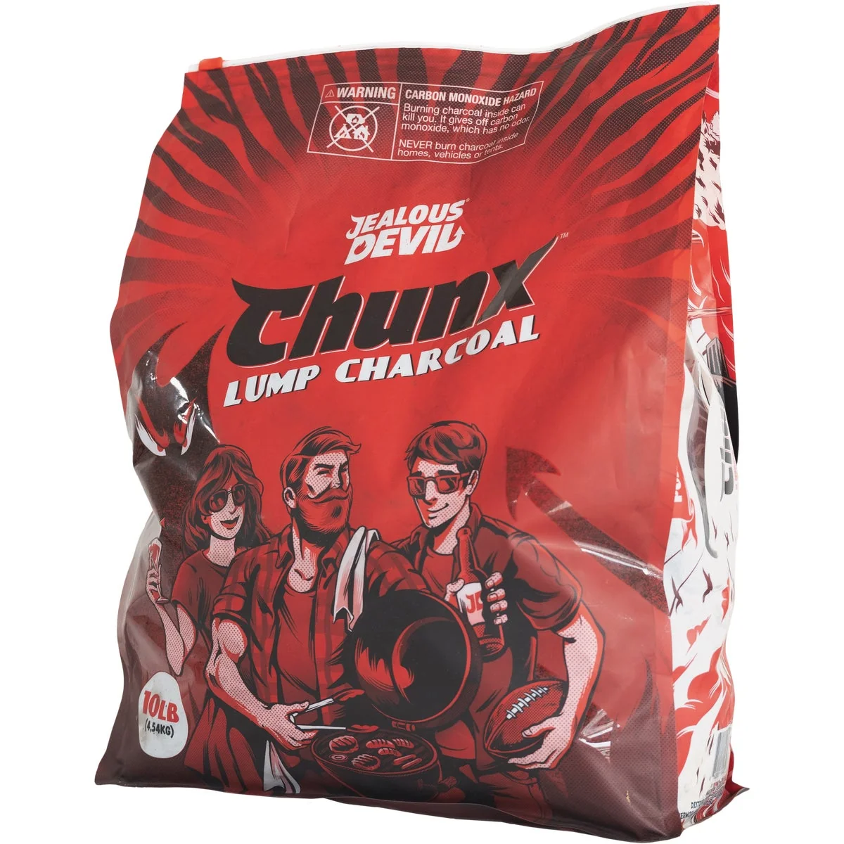 Consistent Jealous Devil Chunx 10 Lb. Hardwood Lump Charcoal Minimalist