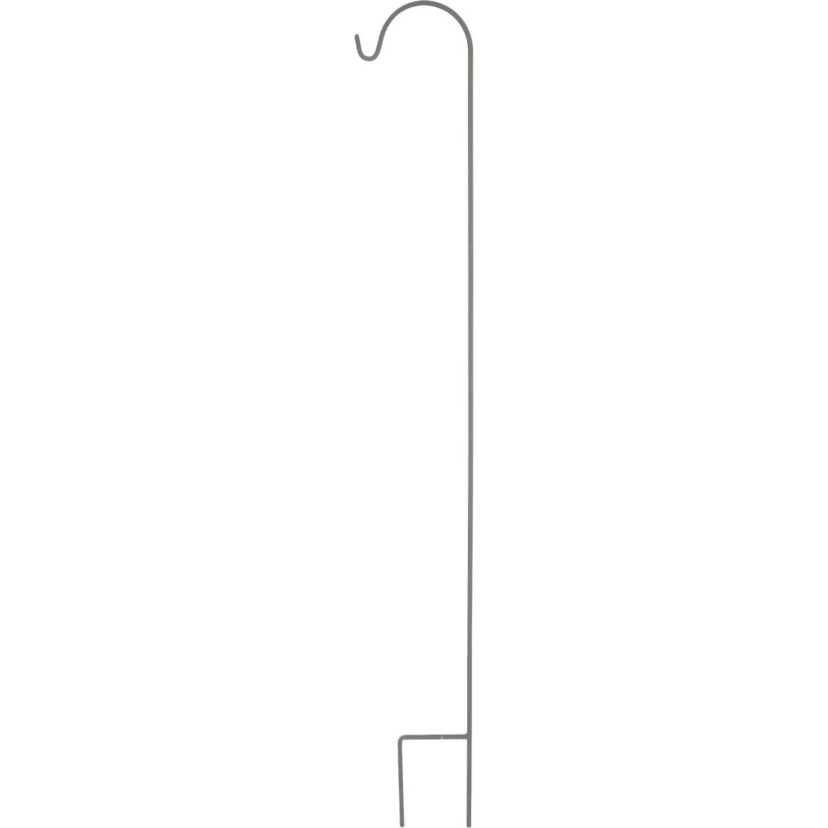 Exceptional UrbanGarden 90 In. Slate Square Steel Shepherd Hook Original