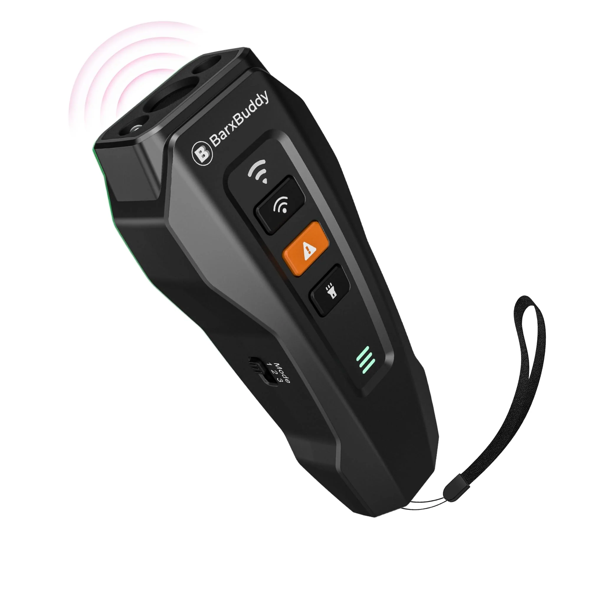 Detailed BarxBuddy 2nd Gen Dog Bark Deterrent — Long Range Ultrasonic Training Device Rechargeable Indoor Outdoor Healthy