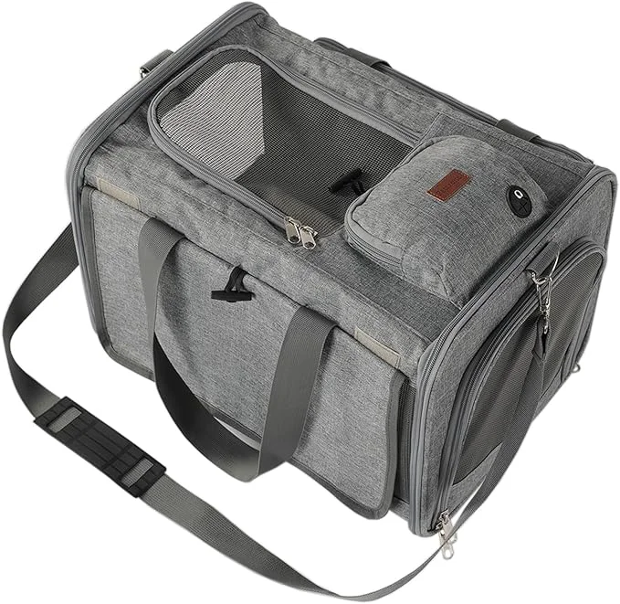 Breathable Soft Cats Carrier for Small Dogs Carriers Airline Puppy Travel Bag Powerful