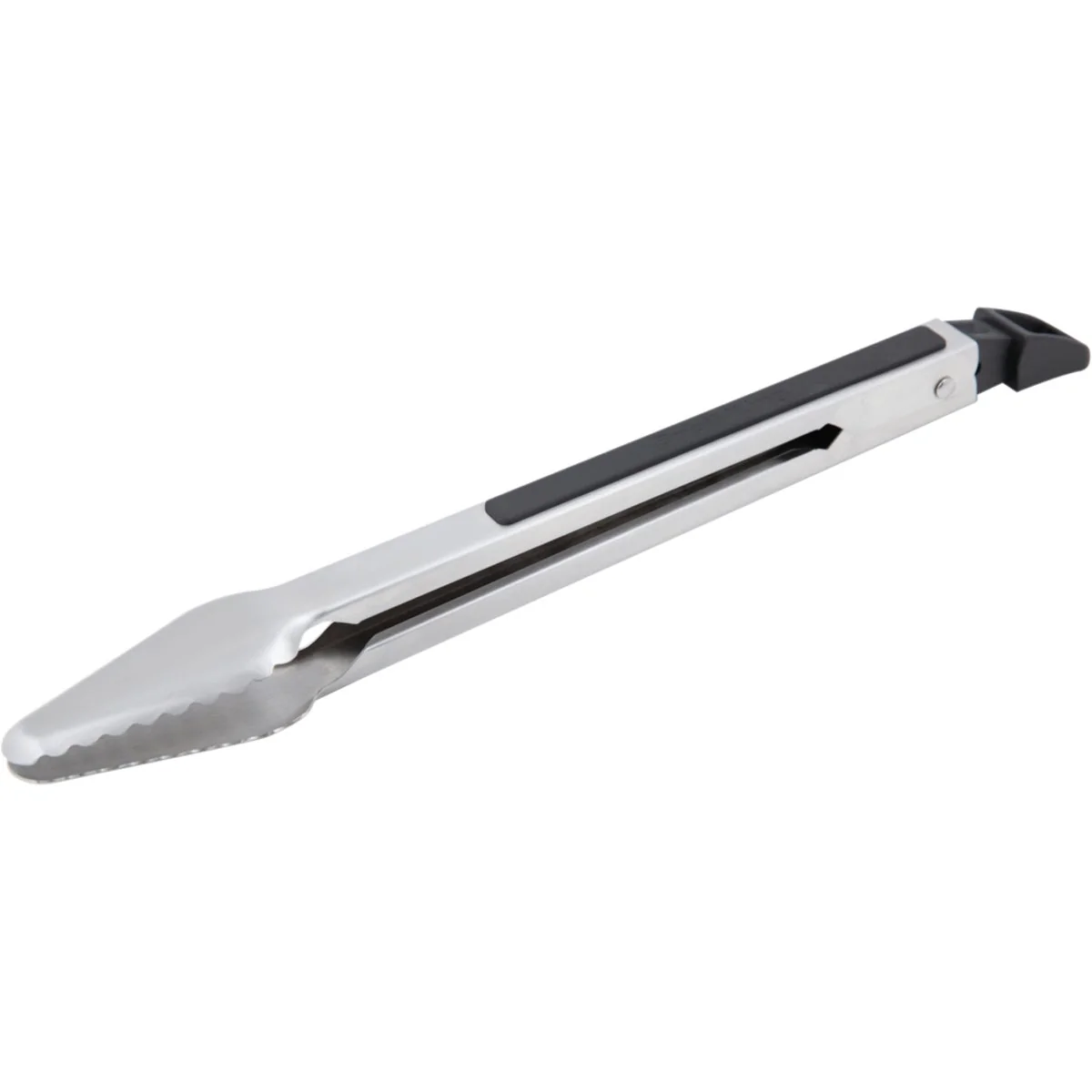 Fine Crafted Broil King 13.69 In. Stainless Steel Soft Grip Barbeque Tongs Casual