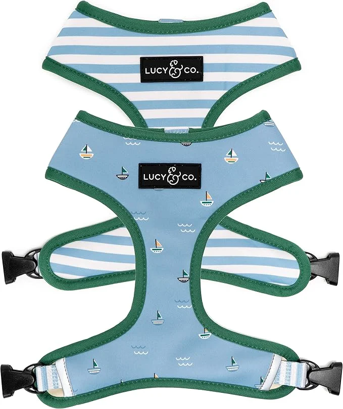 Responsible Lucy Co. Set Sail Reversible Harness Walking Halter High-Grade