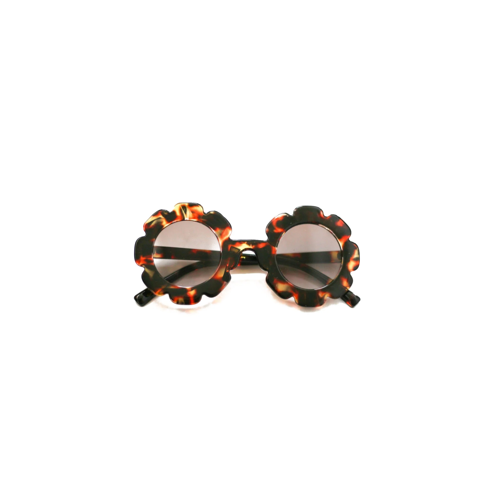 Premium Brown Flower Sunnies Flexible