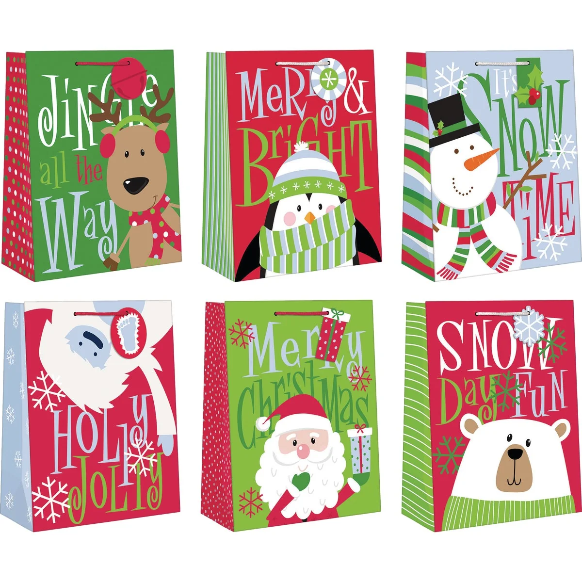 Functional Paper Images Medium Cute Paper Gift Bag Healthy