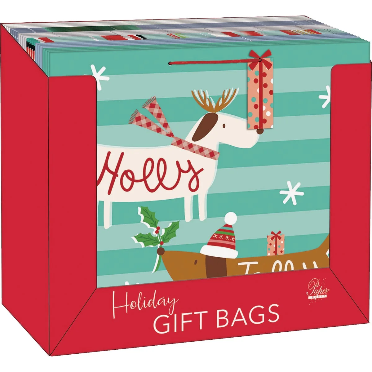 Premium Paper Images X-Jumbo Heavy-Weight Paper Gift Bag Lightweight