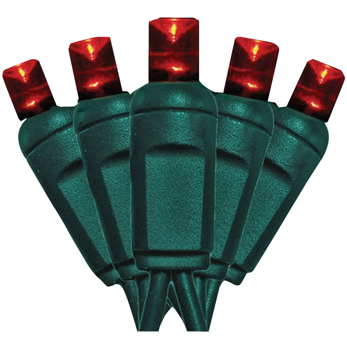 Relaxed J Hofert Red 100-Bulb M5 LED Light Set Luxury