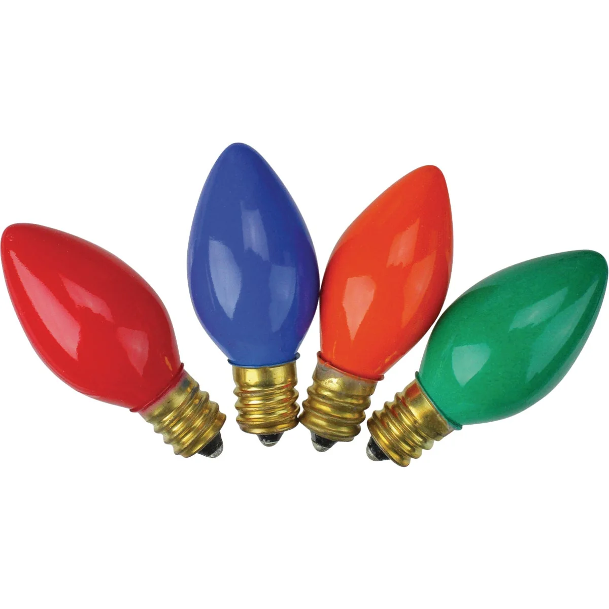 Reusable J Hofert C7 Multi Ceramic 125V Light Bulb 4-Pack Eco-Friendly