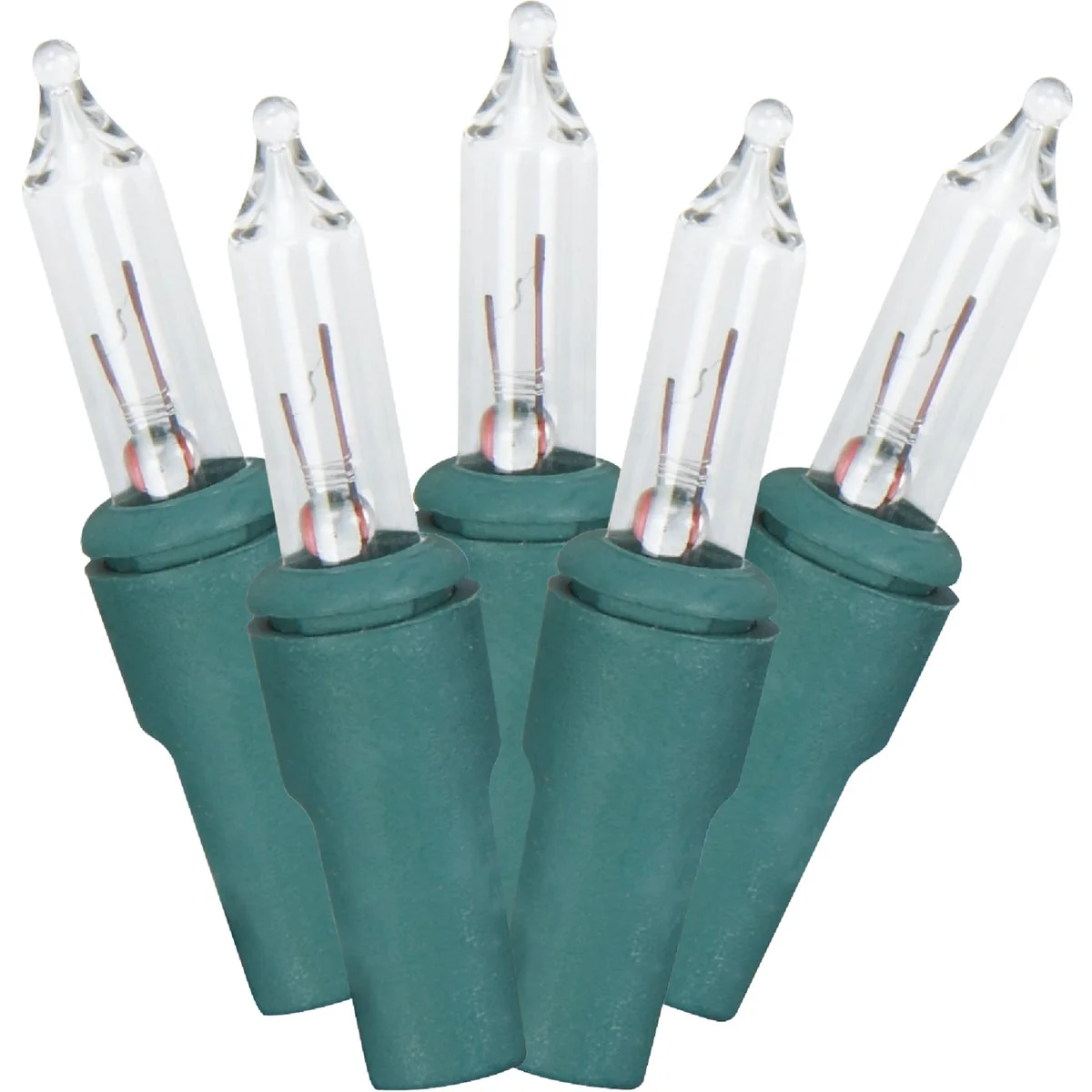 Relaxed J Hofert Clear 150-Bulb Mini Incandescent Chasing Light Set Modern