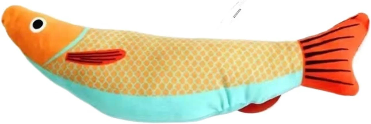 Fine Crafted Cat Toys for Bored Indoor Adult Cats – Catnip Toys for Mental Stimulation Interactive Durable Kicker Toys for Solo Play for Lazy Or Senior Cats Yellow Expertly Made