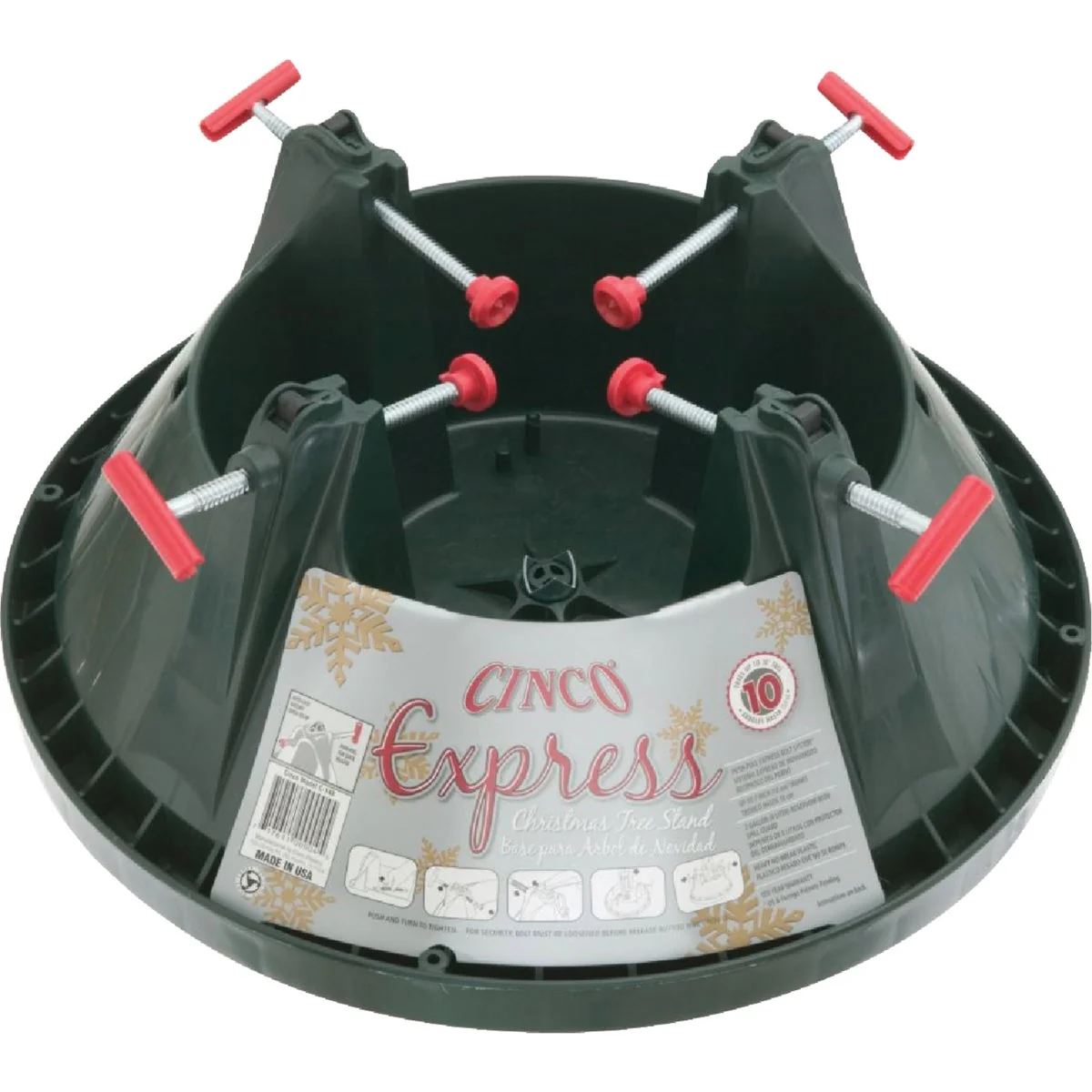 First-Class Cinco 10 Ft. Christmas Tree Stand Pure