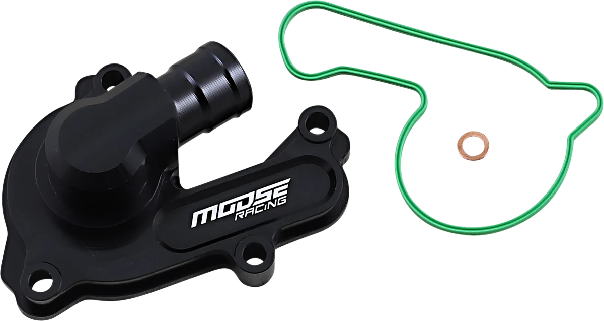 Sophisticated MOOSE RACING Water Pump Cover – Black – Gas Gas Husqvarna KTM I04-5252B Refined