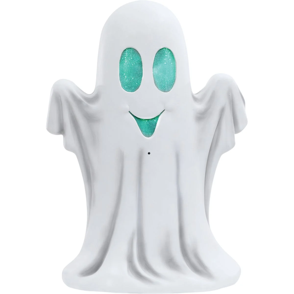 Crafted 24 In. LED Giant Ghost Wall Plaque Flexible
