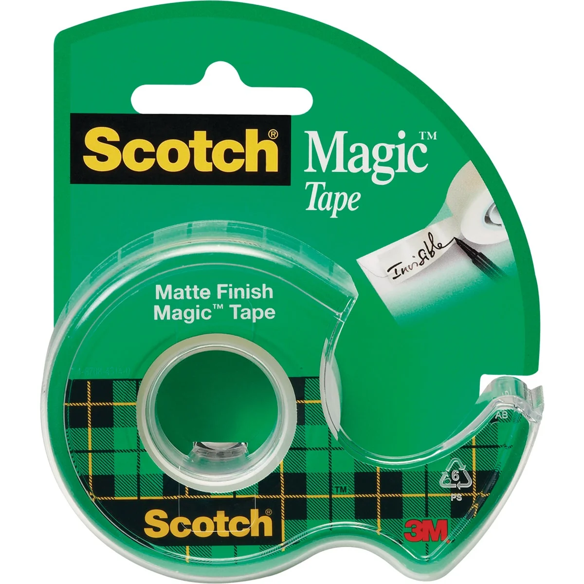 Eco-Friendly 3M Scotch 3 4 In. x 300 In. Transparent Tape High-Performance