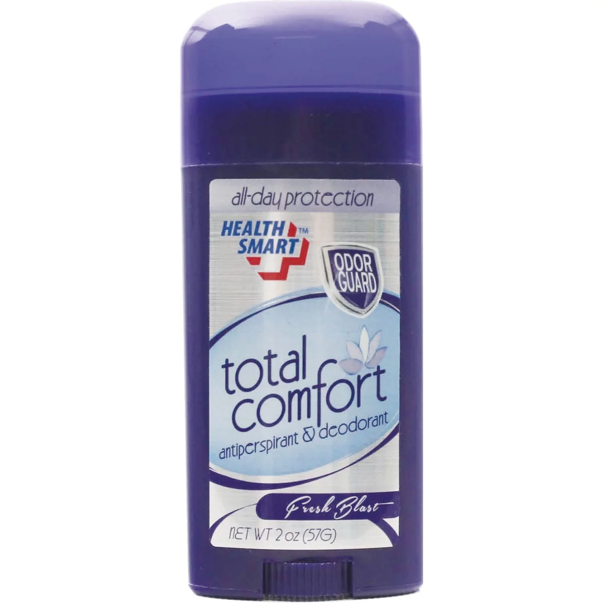 Eco-Friendly Health Smart 3 Oz. Womens Antiperspirant Deodorant Convenient