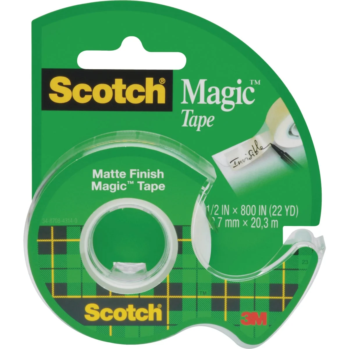 Innovative 3M Scotch 1 2 In. x 800 In. Transparent Tape Effective