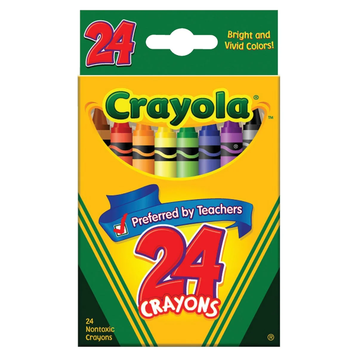 World-Class Crayola Traditional Crayons 24-Pack Next-Generation