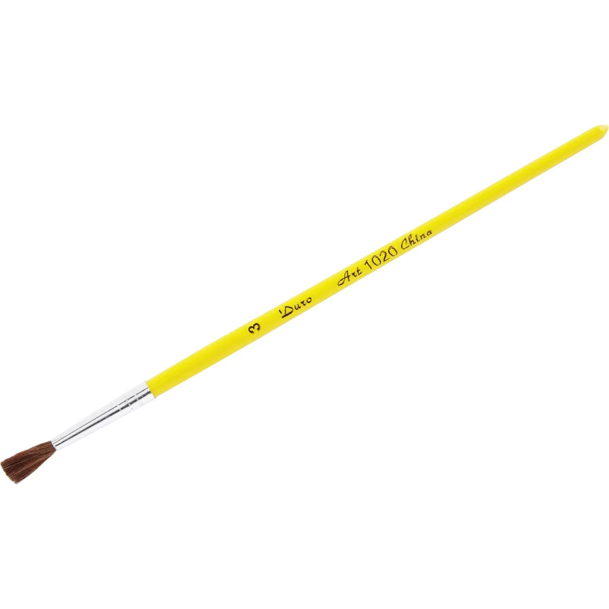 Original Design Duro Art 1 4 In. Camel Hair Water Color Artist Brush Versatile
