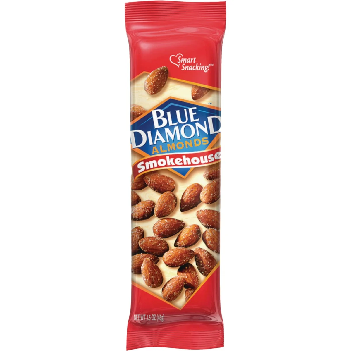Versatile Blue Diamond 1.5 Oz. Smokehouse Almonds Green