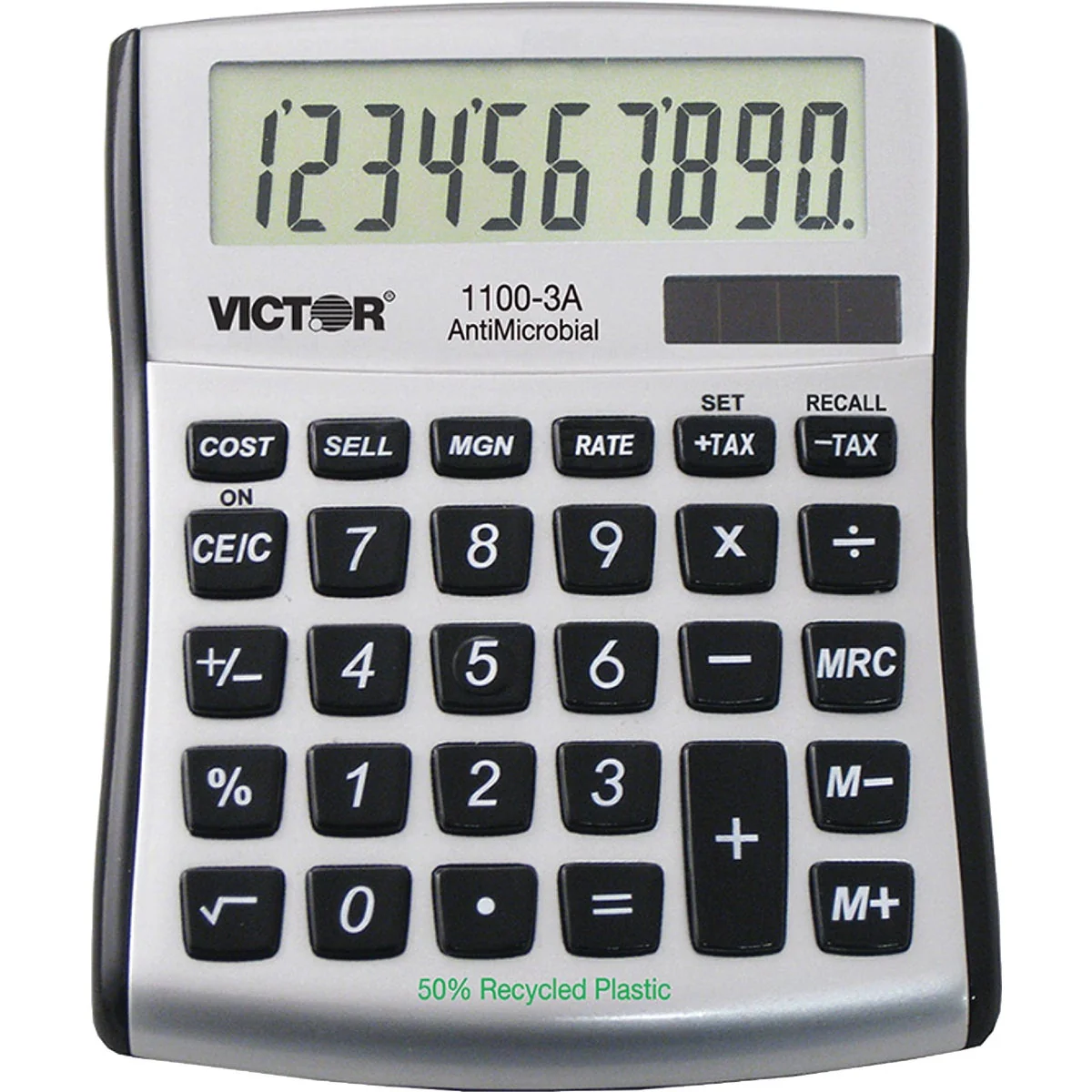 Next-Generation Victor Mini Basic 10-Digit Desktop Calculator Natural