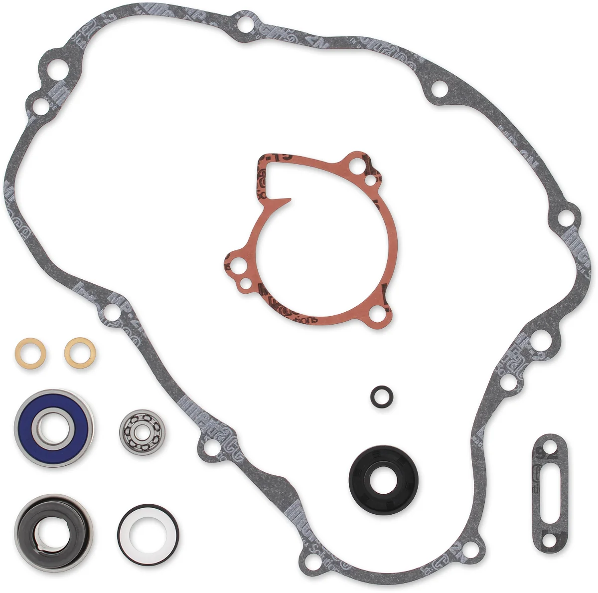Enhanced MOOSE RACING Water Pump Rebuild Kit – Kawasaki 821442MSE Premium Material