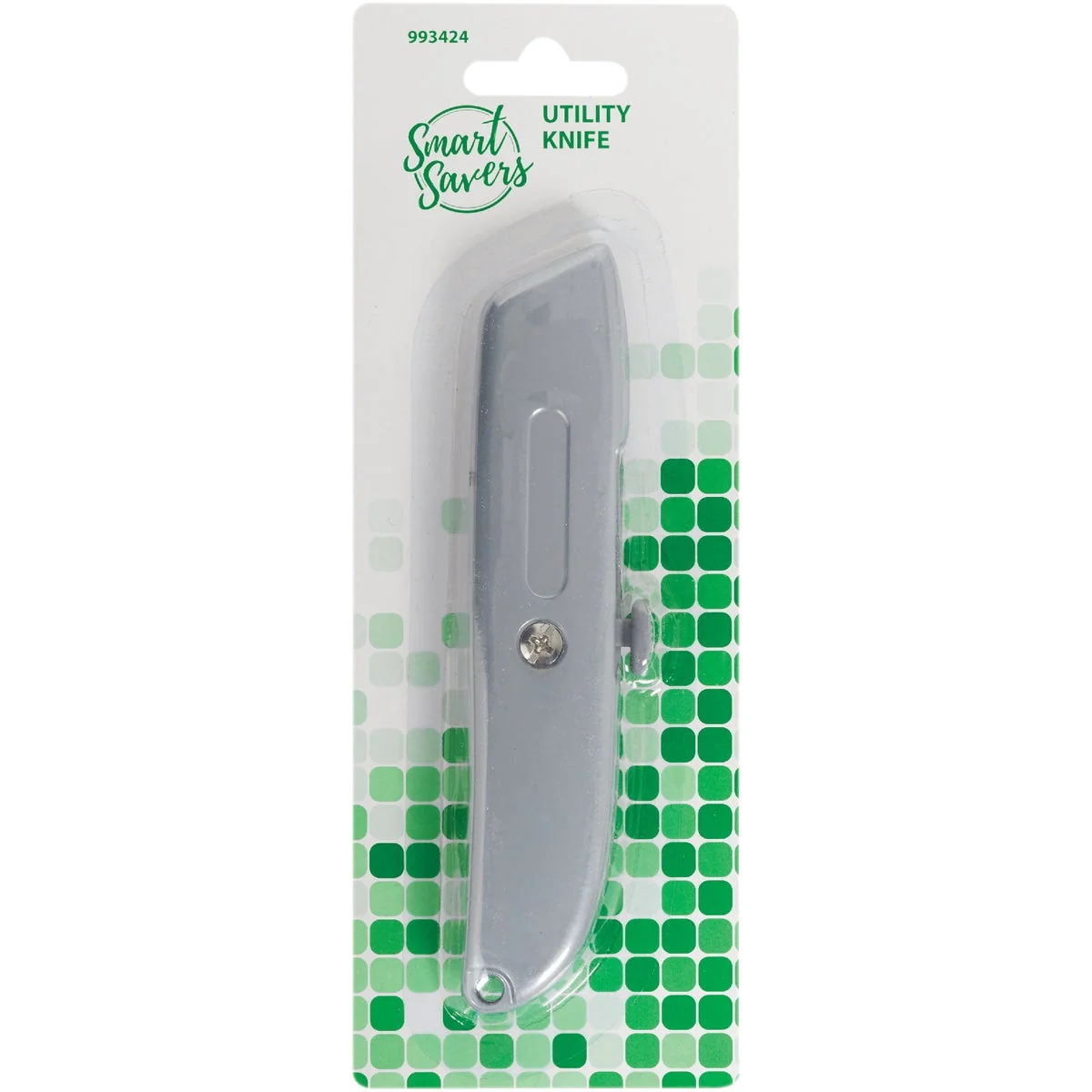 High-Performance Smart Savers Retractable Straight Utility Knife Easy-to-Use