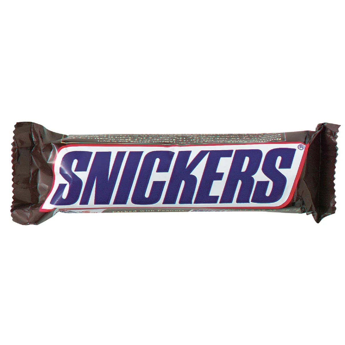 Reliable Snickers 2.07 Oz. Chocolate Carmel Peanut Candy Bar Pure