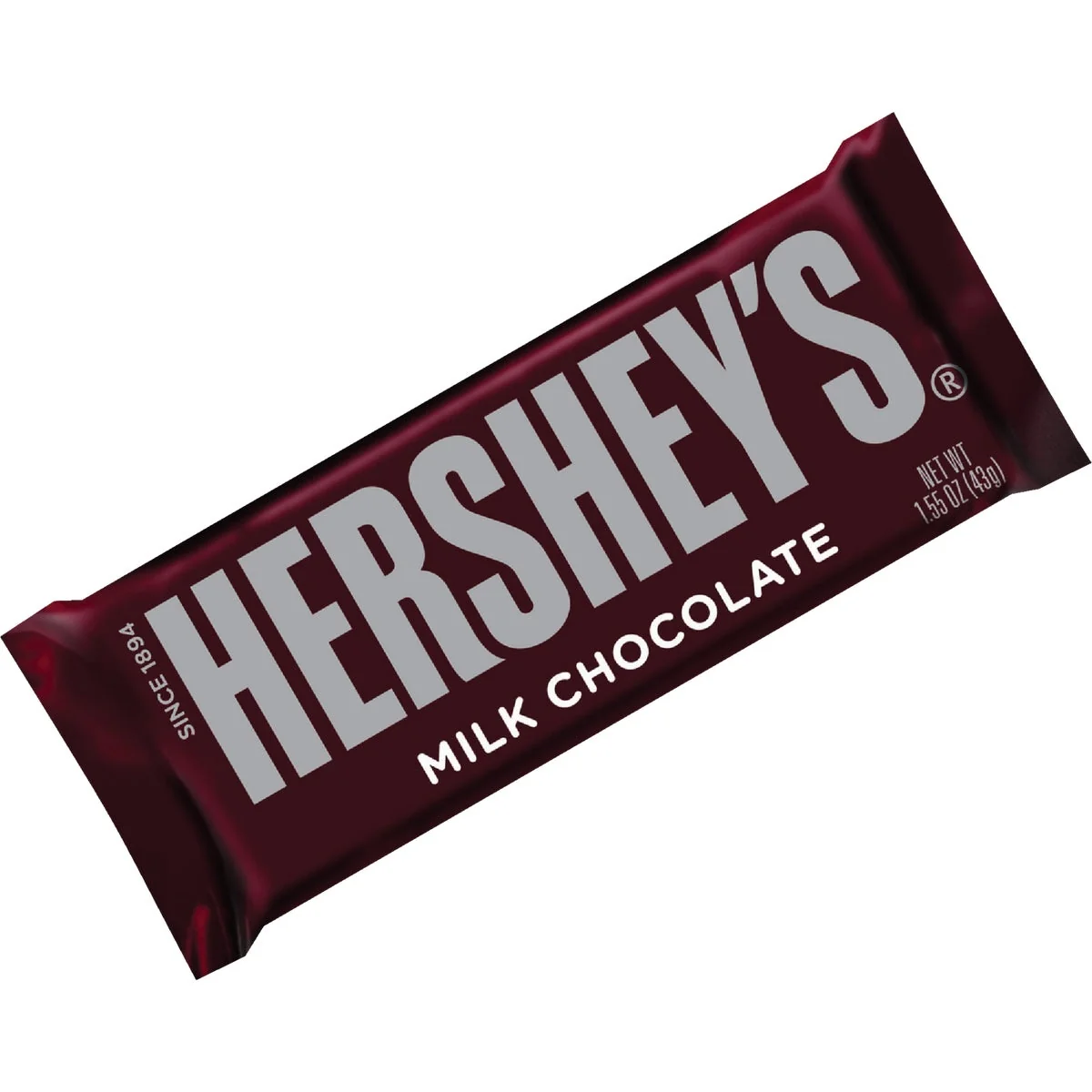Smart Hershey’s 1.55 Oz. Milk Chocolate Candy Bar Certified