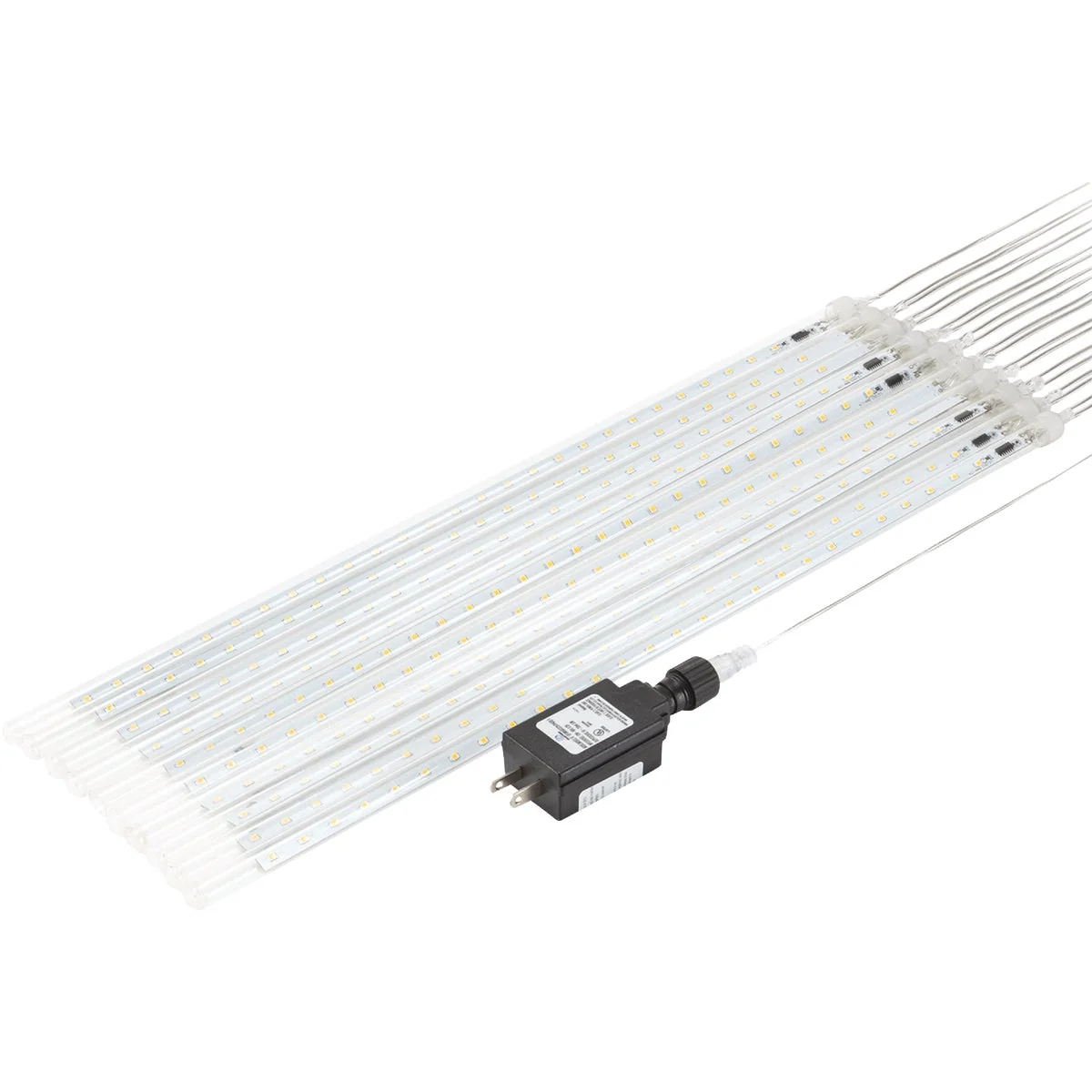 Contemporary Alpine Multi 540-Bulb Chasing LED 10-Icicle Light Set Trendy