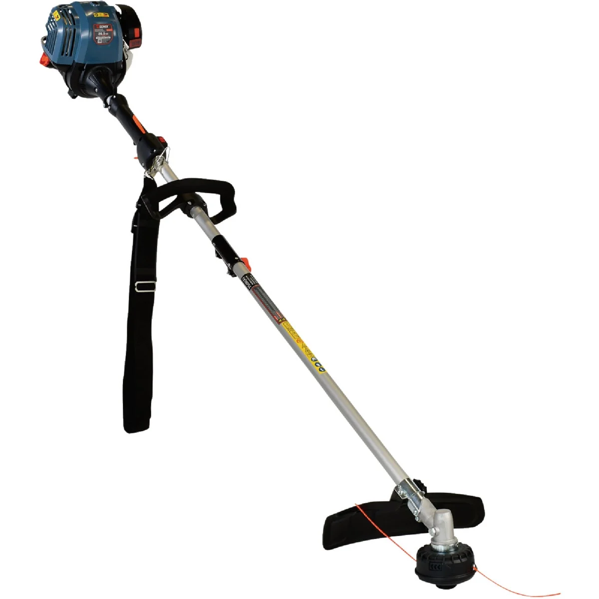 Long-Lasting Senix 4QL 26.5cc 4-Cycle 17 In. Straight Shaft Gas Powered String Trimmer Prestigious