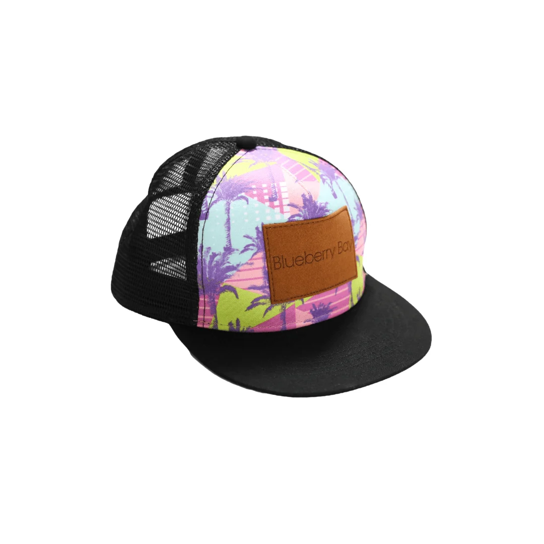 Relaxed Havana Isle Trucker Style Hat Organic