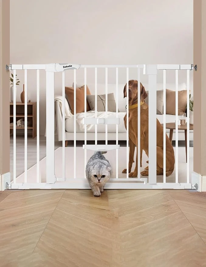 Luxury BABELIO 29-48 Extra Wide Baby Gate Elite