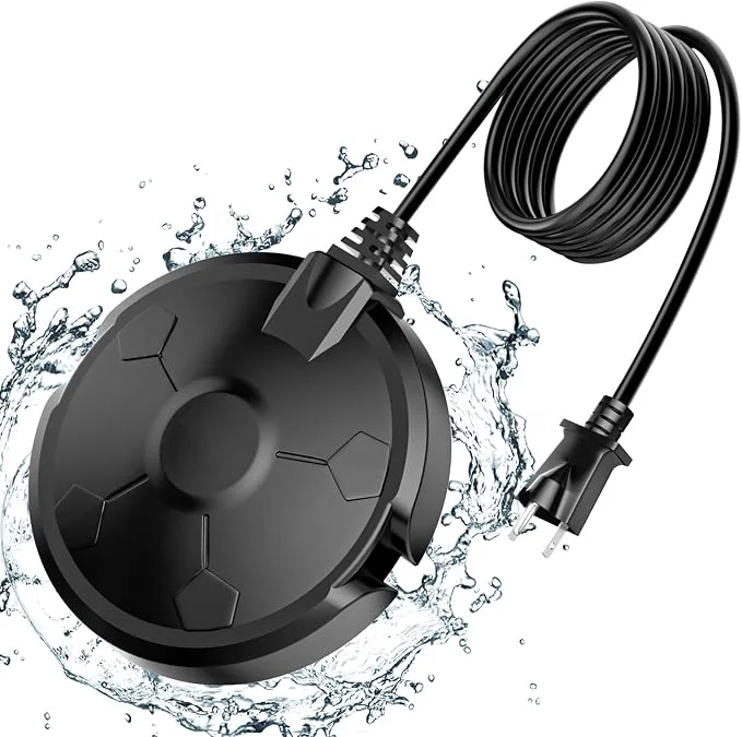Original Design Daoeny Bird Bath Heater 120W Bird Bath Heaters Natural